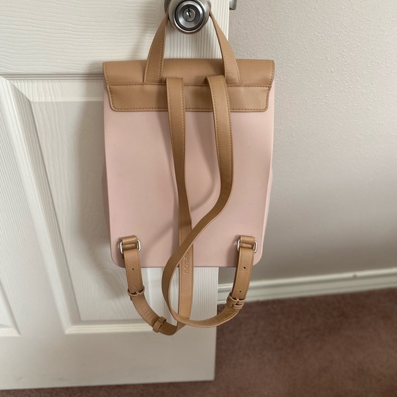 Fablou Pink and Tan silicone Backpack main image 16